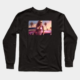 Postcard from Los Santos 9 Long Sleeve T-Shirt